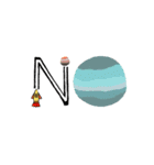 Minor planet（個別スタンプ：35）