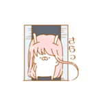 アフロねこのスタンプ（個別スタンプ：36）