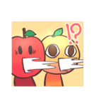 みかん君（個別スタンプ：30）
