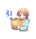 みかん君（個別スタンプ：32）