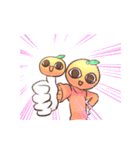 みかん君（個別スタンプ：34）