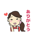 イチオシ家族のでか文字スタンプ（個別スタンプ：4）