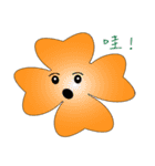 Clover.（個別スタンプ：10）