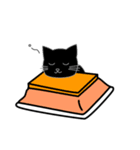 猫がする人の日常（個別スタンプ：4）