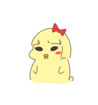ちゅんとよめちゅん（個別スタンプ：2）