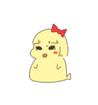 ちゅんとよめちゅん（個別スタンプ：4）