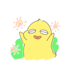 ちゅんとよめちゅん（個別スタンプ：30）