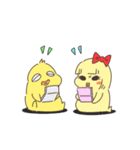 ちゅんとよめちゅん（個別スタンプ：31）