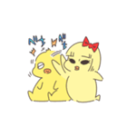 ちゅんとよめちゅん（個別スタンプ：32）