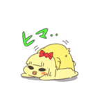ちゅんとよめちゅん（個別スタンプ：35）