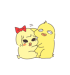 ちゅんとよめちゅん（個別スタンプ：37）