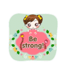 Encouragement and concern for you Vol.1（個別スタンプ：1）