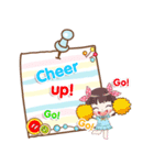 Encouragement and concern for you Vol.1（個別スタンプ：12）