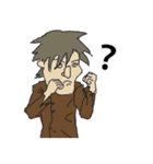 なぜあの時のイケメンたちはスタンプ（個別スタンプ：7）