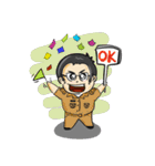 Man and Teacher Thai（個別スタンプ：2）