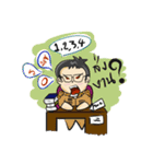 Man and Teacher Thai（個別スタンプ：3）