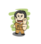 Man and Teacher Thai（個別スタンプ：4）