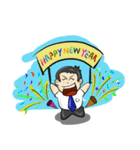 Man and Teacher Thai（個別スタンプ：5）