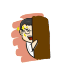 Man and Teacher Thai（個別スタンプ：9）