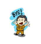 Man and Teacher Thai（個別スタンプ：11）