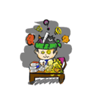 Man and Teacher Thai（個別スタンプ：12）