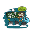 Man and Teacher Thai（個別スタンプ：13）