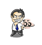 Man and Teacher Thai（個別スタンプ：14）
