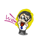Man and Teacher Thai（個別スタンプ：16）