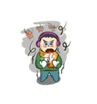 Man and Teacher Thai（個別スタンプ：19）