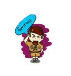 Man and Teacher Thai（個別スタンプ：24）