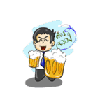 Man and Teacher Thai（個別スタンプ：26）