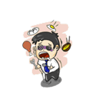 Man and Teacher Thai（個別スタンプ：27）