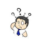 Man and Teacher Thai（個別スタンプ：30）