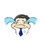 Man and Teacher Thai（個別スタンプ：31）