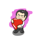 Man and Teacher Thai（個別スタンプ：36）