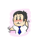 Man and Teacher Thai（個別スタンプ：37）