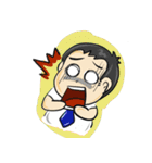 Man and Teacher Thai（個別スタンプ：39）