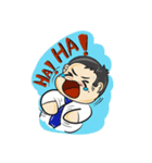 Man and Teacher Thai（個別スタンプ：40）
