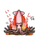ノノの海洋世界 ( 日本語 )（個別スタンプ：6）