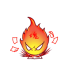 彼は火球です（個別スタンプ：10）