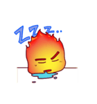 彼は火球です（個別スタンプ：16）