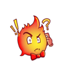 彼は火球です（個別スタンプ：17）