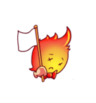 彼は火球です（個別スタンプ：21）
