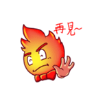 彼は火球です（個別スタンプ：23）