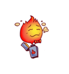 彼は火球です（個別スタンプ：24）