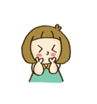 Sali Happy Girl (ENG ver.)（個別スタンプ：5）