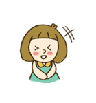 Sali Happy Girl (ENG ver.)（個別スタンプ：7）