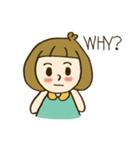 Sali Happy Girl (ENG ver.)（個別スタンプ：9）