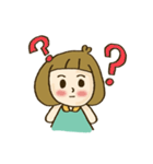 Sali Happy Girl (ENG ver.)（個別スタンプ：12）
