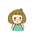 Sali Happy Girl (ENG ver.)（個別スタンプ：13）